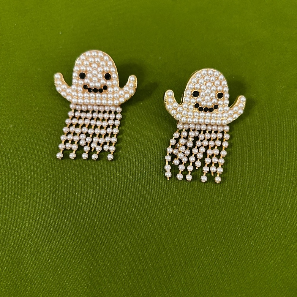 BaubleBar Pearl Ghost Earrings